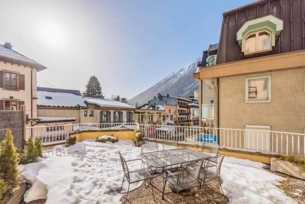 Le Lagopede Apartment Шамони Екстериор снимка